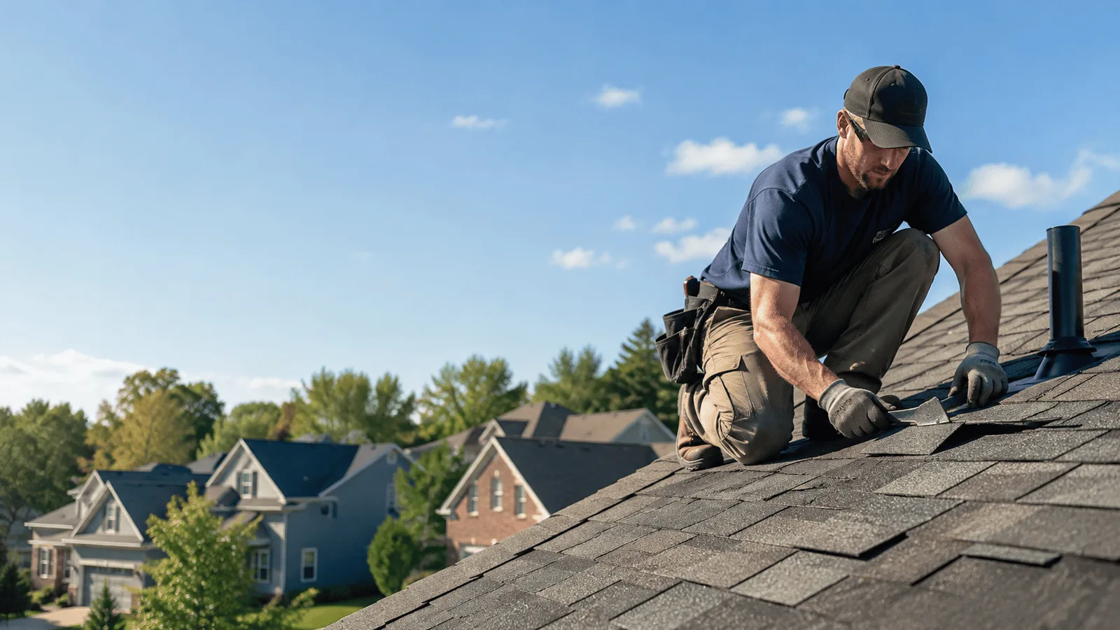Roof Leak Repair in Medon, TN near me